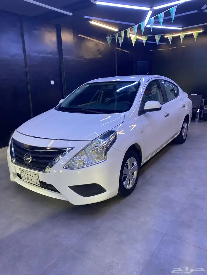 نيسان صني Nissan sunny 1