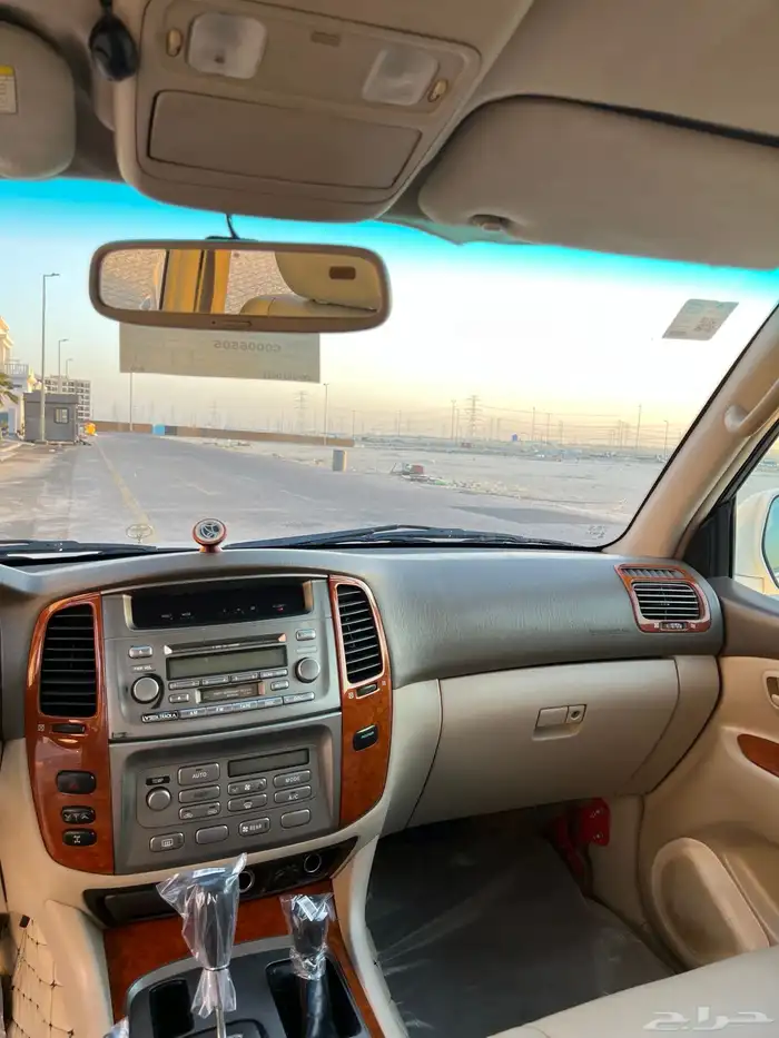 لاندكلوزر VX.R 2003 نضيف 29