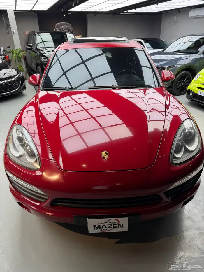 بورش كايين S 0