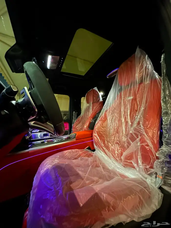 جي كلاس G63 2025 شبه جديد 14