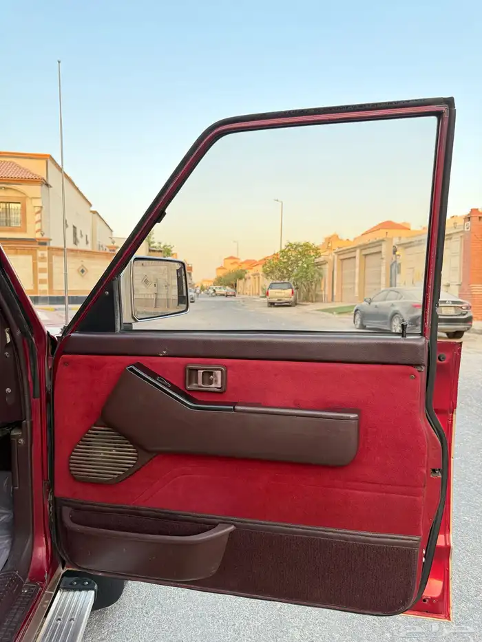 نيسان باترول 1992 شد بلد 35