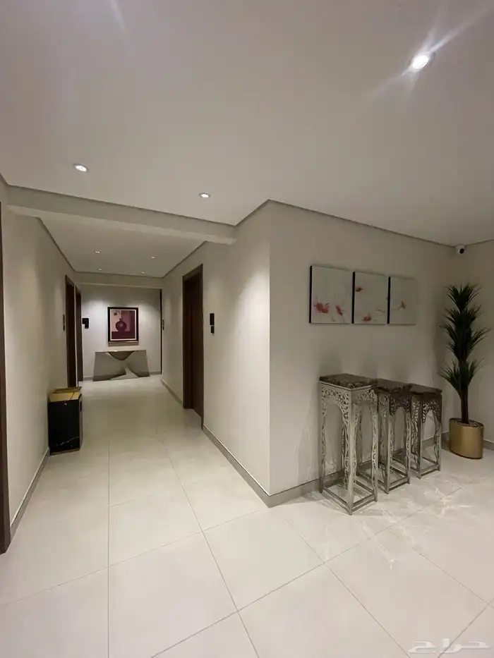 شقة مؤثثه حي السليمانيه 6