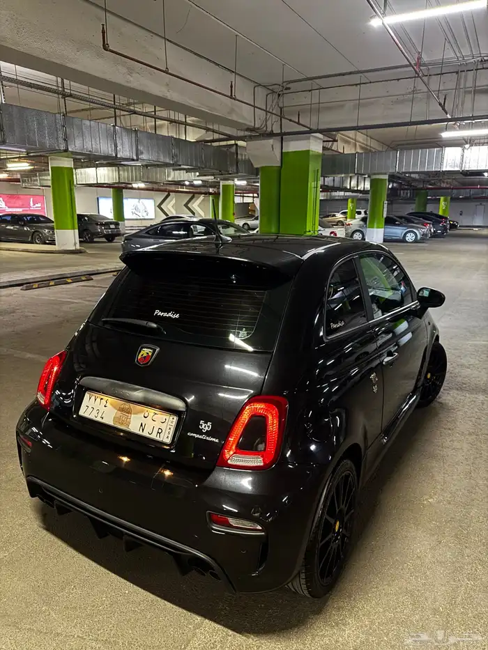 Abarth 595 ابارث 595 للبيع موديل 2022 5
