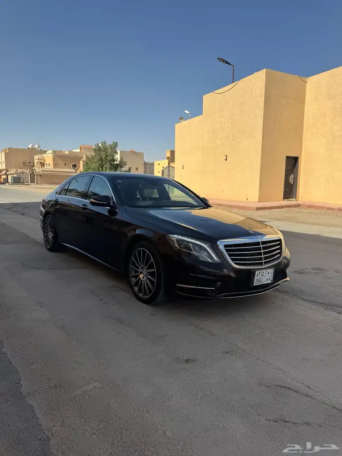 مرسيدس S400 موديل 2015 للبيع 6