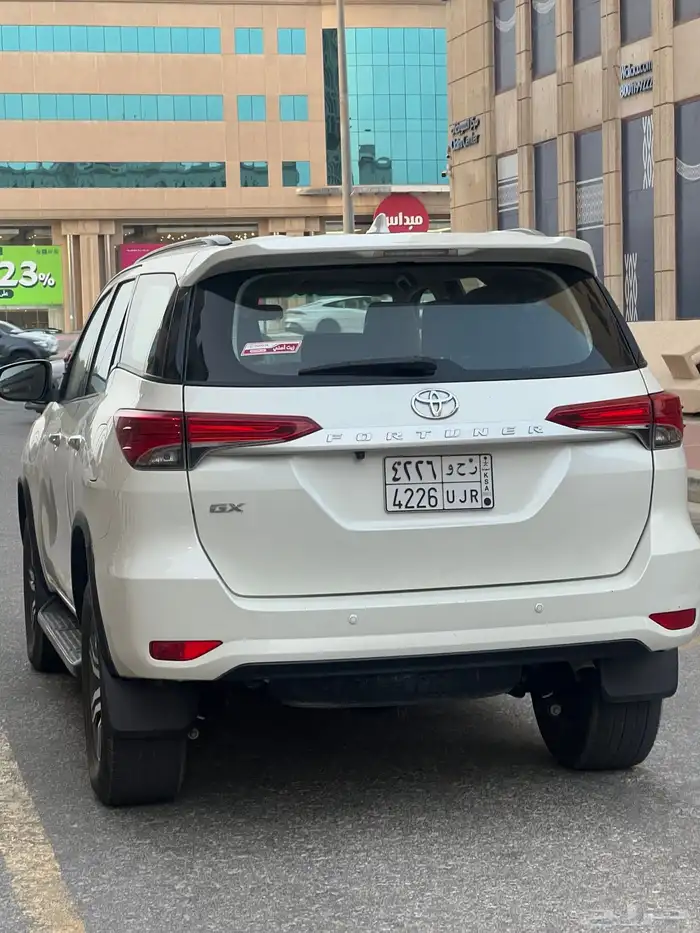 تويوتا فورتشنر موديل 2022 ديزل تيربو 10