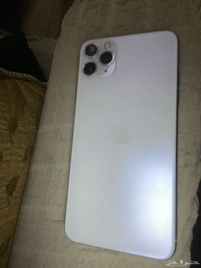 ايفون 11 برو ماكس وكاله ماانفك ابدا ونظيف جدا 0