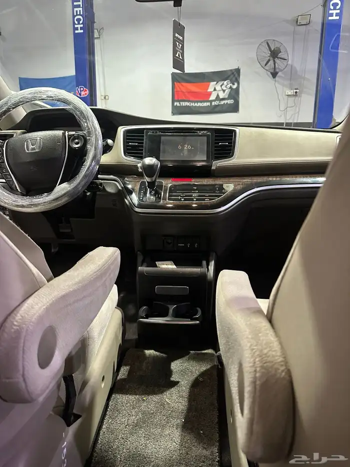 هوند اودسي 2017 9