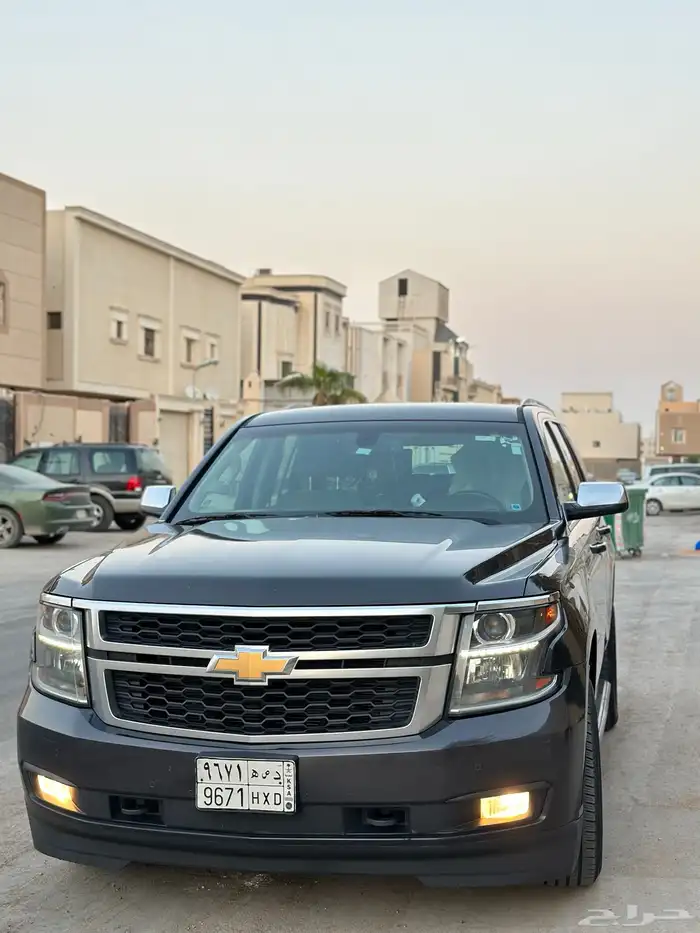 تاهو دبل سعودي 2017 وكاله شرط 15