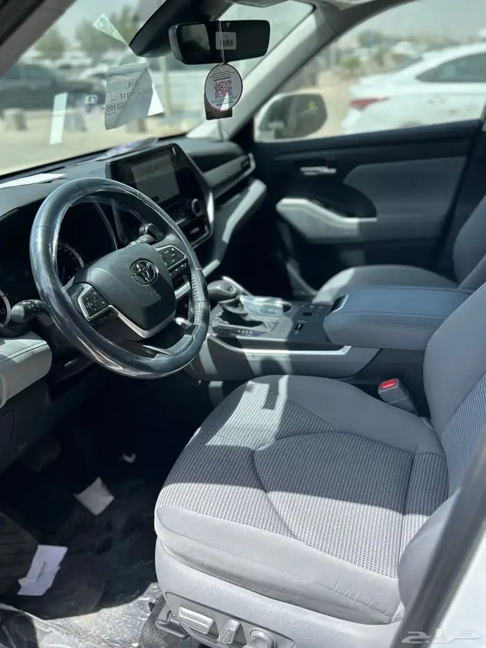 تويوتا هايلاندر GLE هايبرد 2025 ابيض 160800 شامل الضريبة 3