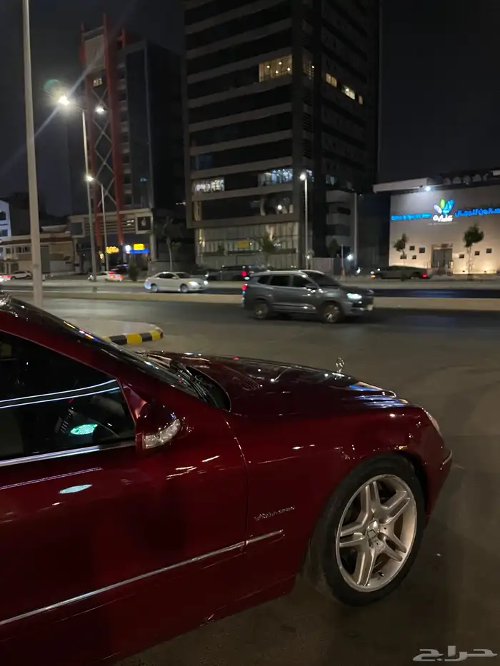 مرسيدس S500 للبيع قمه في النظافه 11