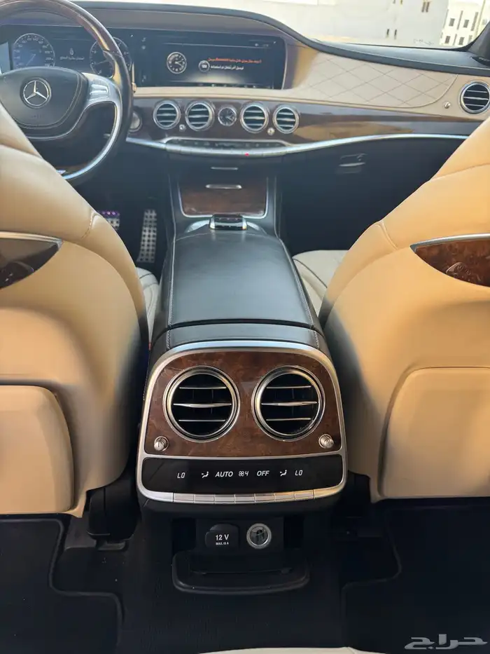 مرسيدس S400 موديل 2015 للبيع 16