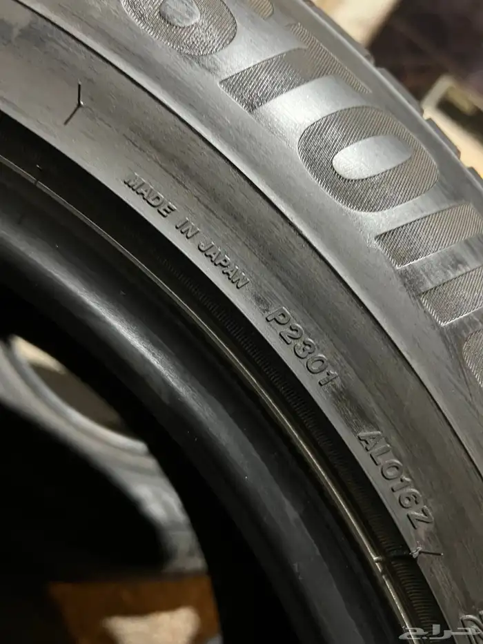 كفرات برجستون ياباني 9