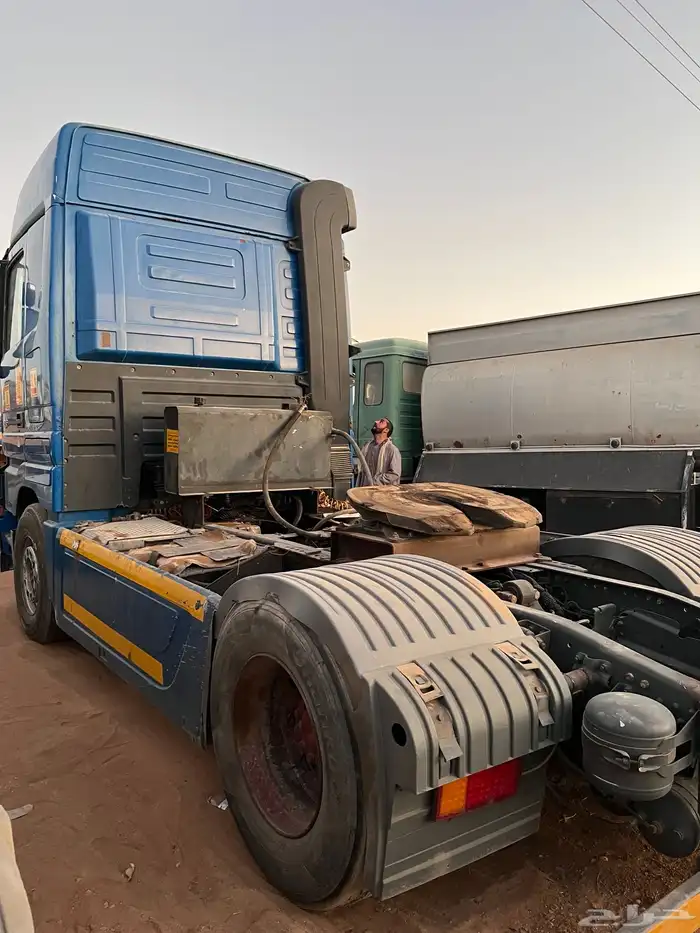 مرسيدس اكتروس للبيع 2008 راس شاحنة 5