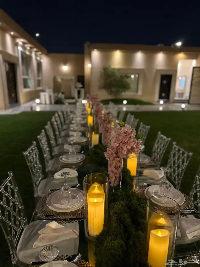 تنسيق حفلات 1