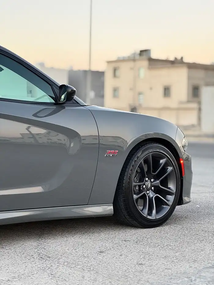 دودج تشارجر SRT سكات باك 2023 7