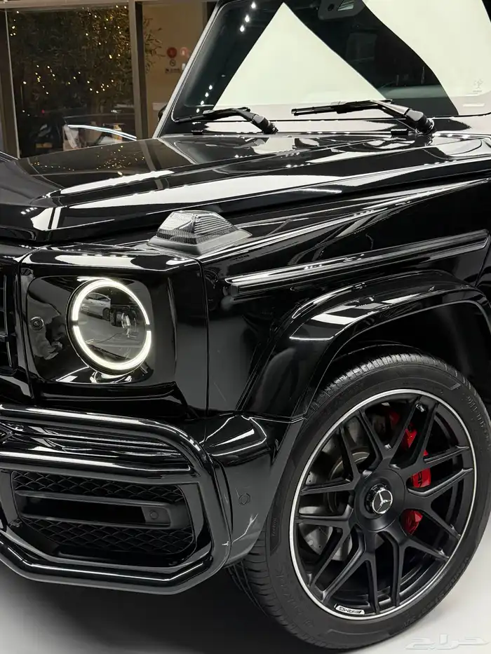 جي كلاس G63 2021 بحالة الوكالة 2