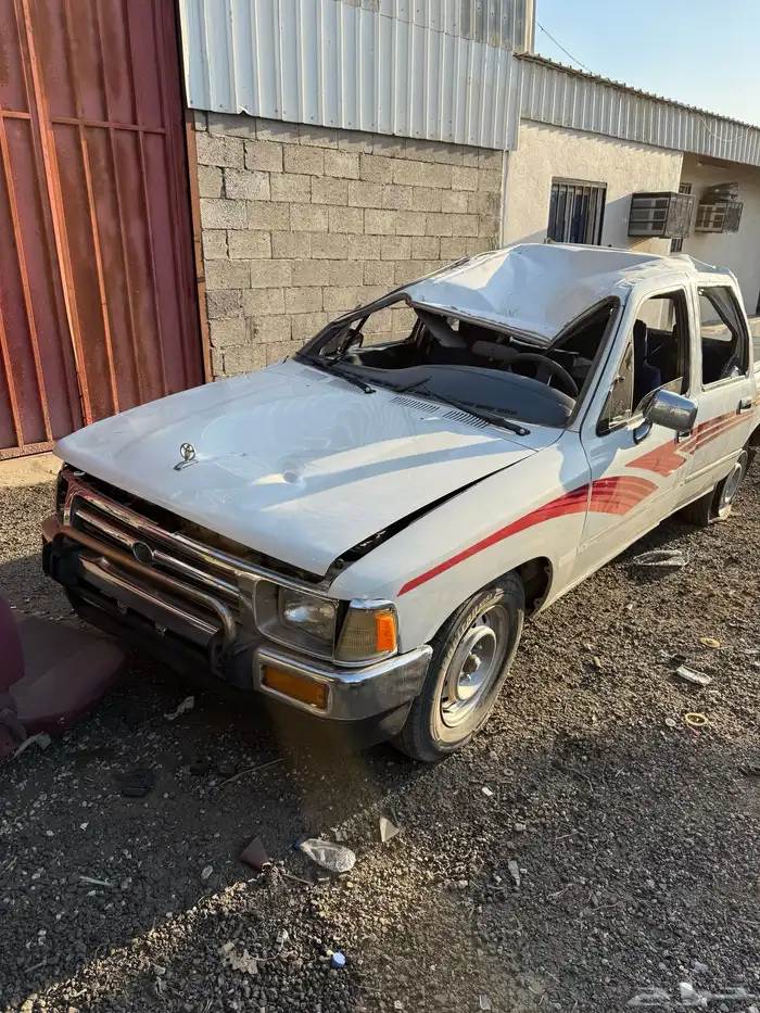 هايلكس 96 لبيع قطع غيارها تشليح 2