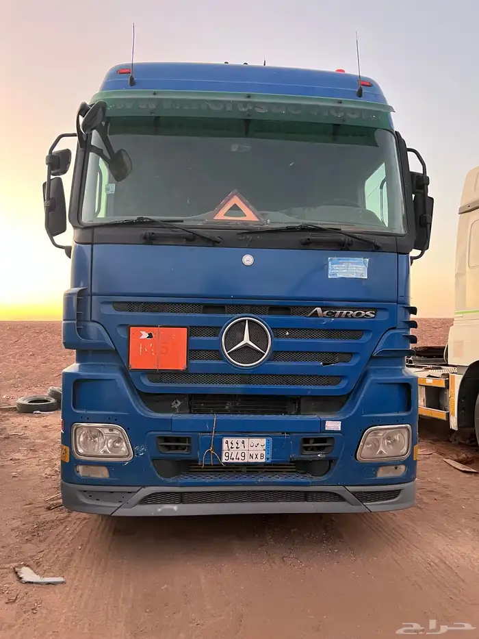 مرسيدس اكتروس للبيع 2008 راس شاحنة 2