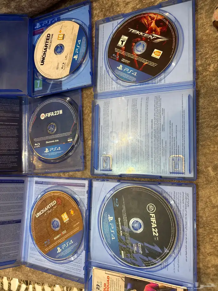 سوني 4 للبيع جميع غراضه معه 1