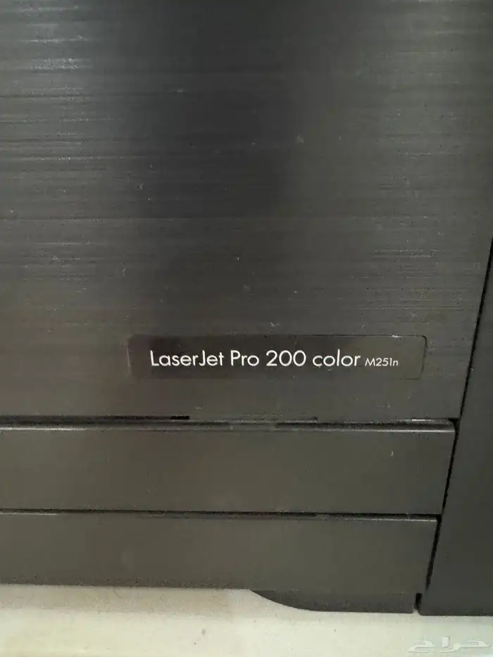 طابعتين ليزر HP الموديل موضح بالصوره تعمل استخدام خفيف 1