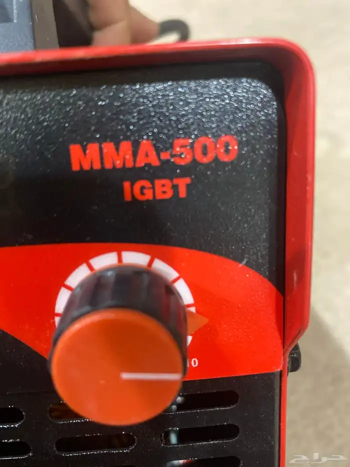 مكينة لحام جديده بكرتونها حجم صغير قوة 500 عرض 250 ريال 2