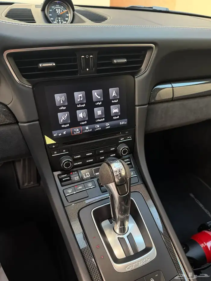 porsche gt3rs weissach package بورش جي تي 3 ار اس 3