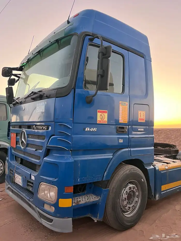 مرسيدس اكتروس للبيع 2008 راس شاحنة 3