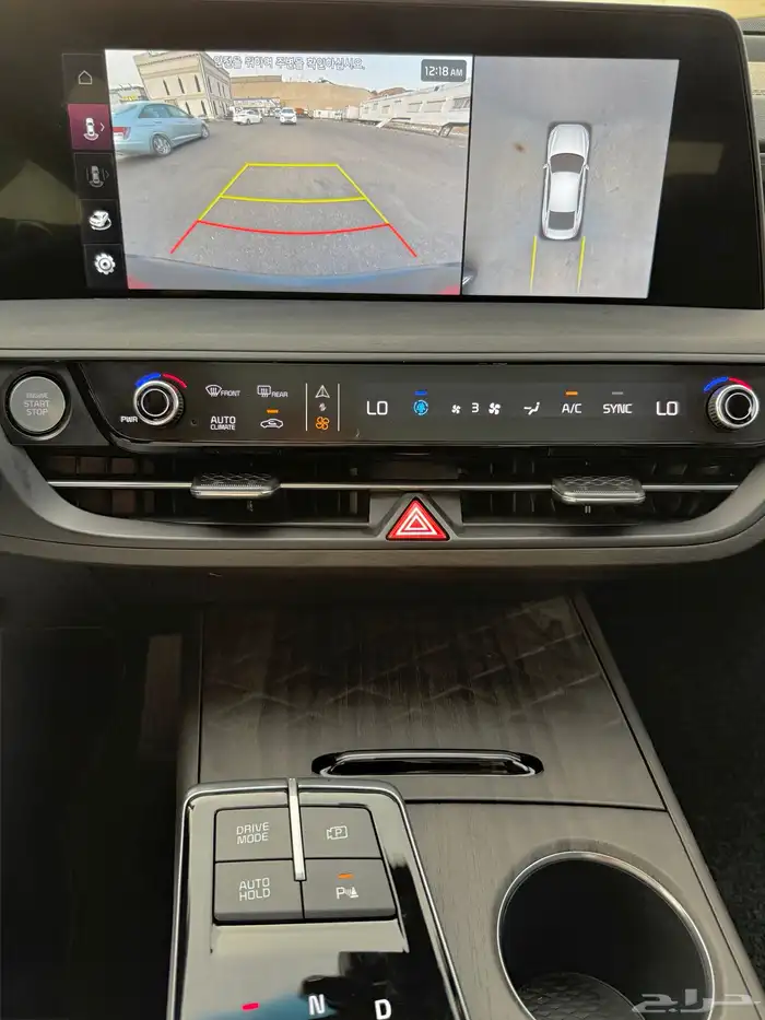 كيا K8 بنورما 2022 - 4 سلندر فل كامل بحالة الوكاله للبيع 19