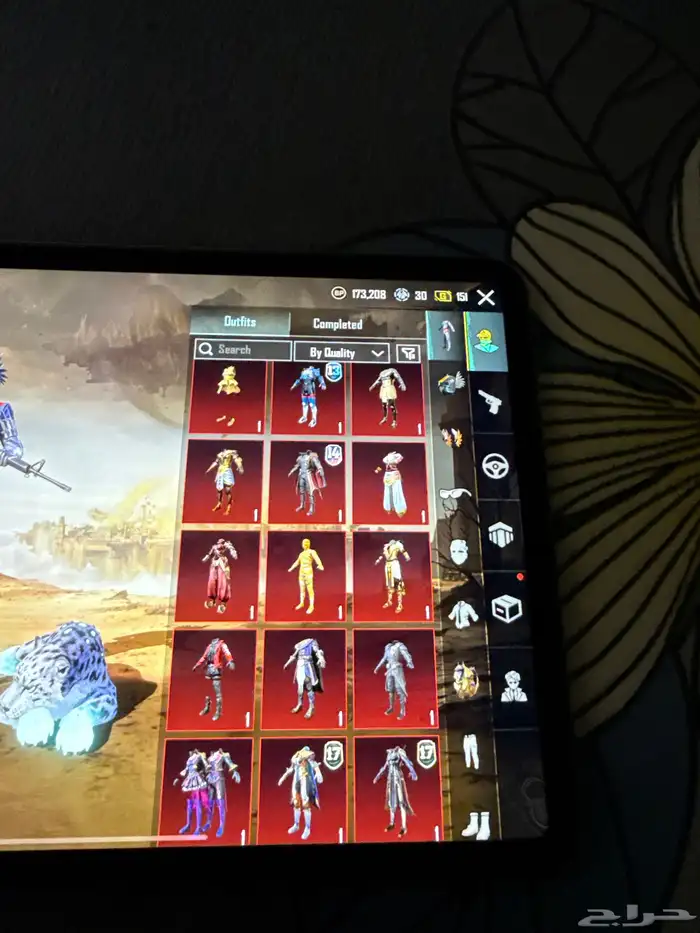 حساب ببجي للبيع مستعجل 4