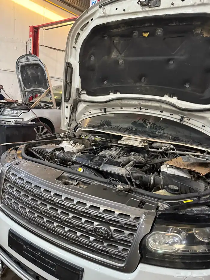 مكاين رنج روفر جديده ضمان 6شهور فوغ سبورت ايفوك 2