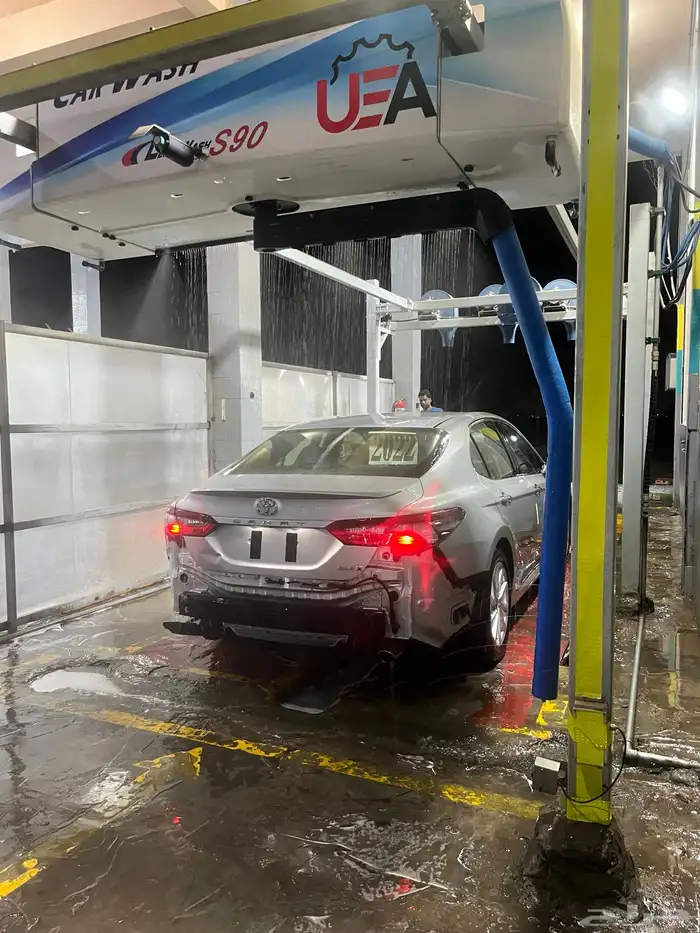 مكينة غسيل اتماتيكيه360 درجه سي90 2