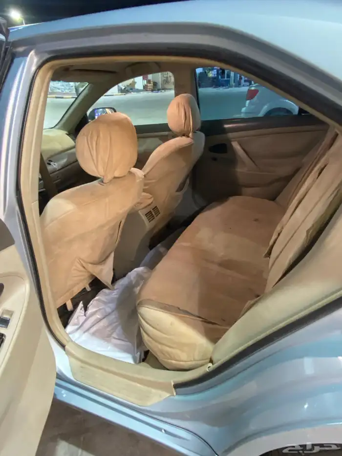 كامري 2010 متشكي من شي قير عادي 5