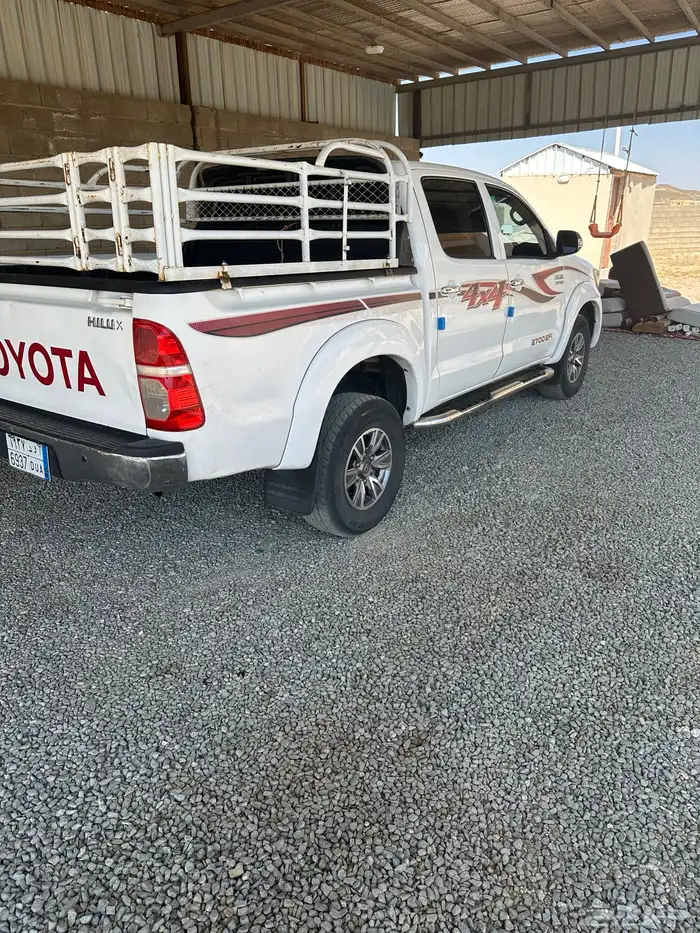 هايلوكس 14سعودي للبيع 2