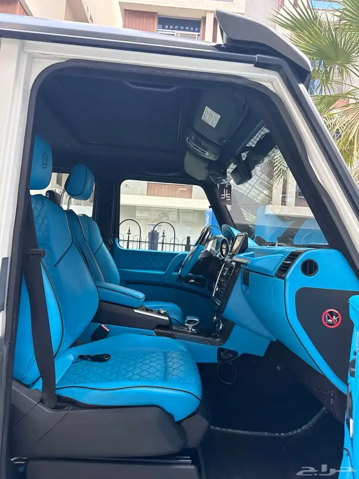 Mercedes G63 فور باي فور 2014 برابوس 17