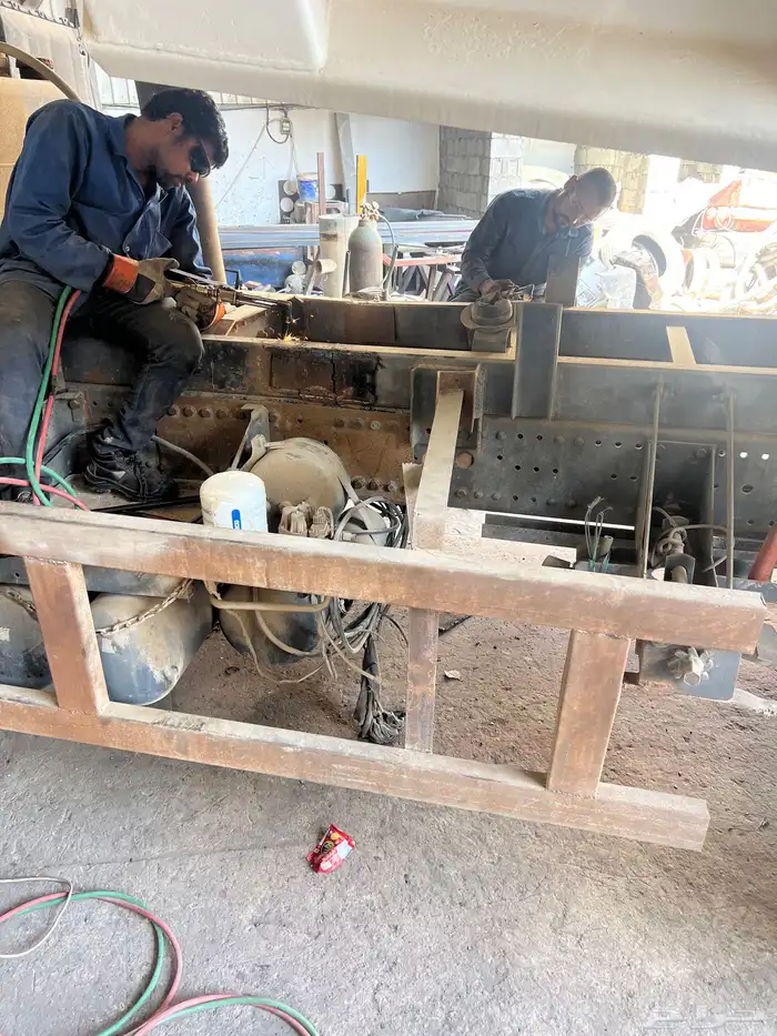 ورشه حدادة قلابات 0