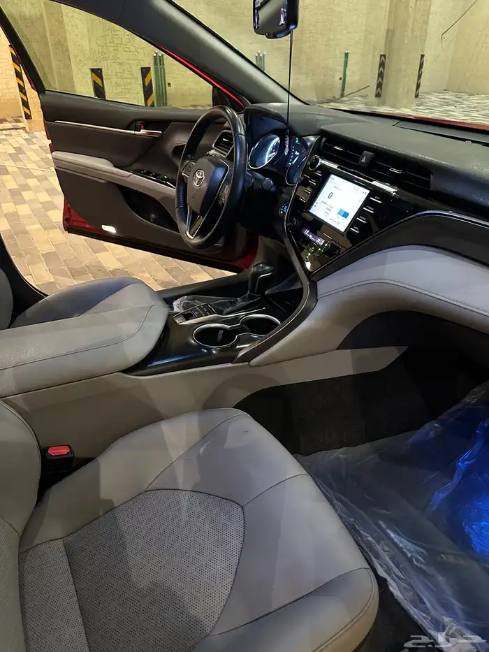 كامري 2019 فل كامل 6 سلندر se احمر سقف اسود وارد عبداللطيف 13