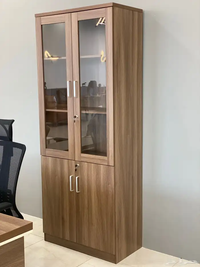 مكتب موظفين ترابي سطح جلد كل المقاسات 5