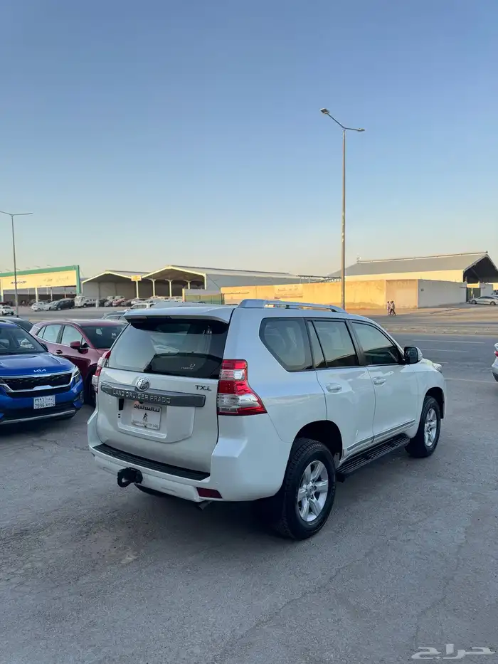 للبيع تويوتا برادو 2016 - 6 سلندر - بحالة الوكاله 4