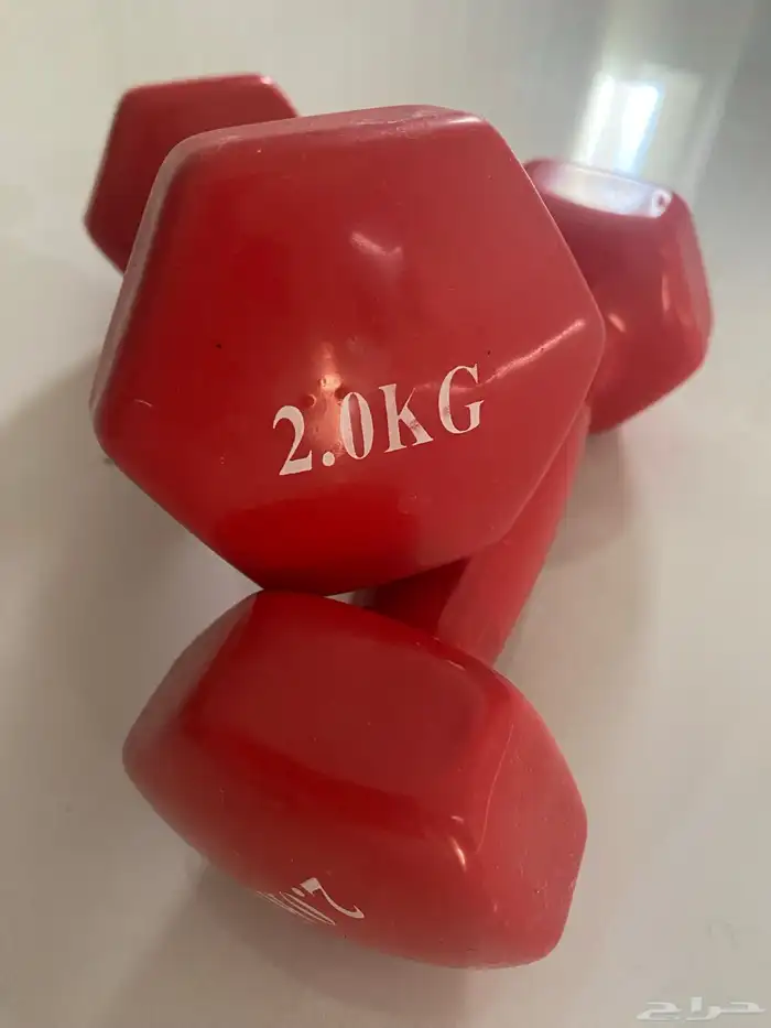 اثقال وزن 2كيلو 0