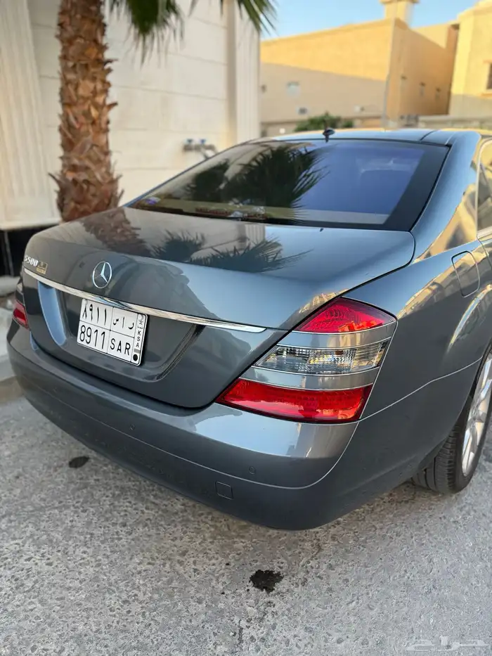 مرسيدس 2008 مخزنه ماشيه 21 الف وكاله 10