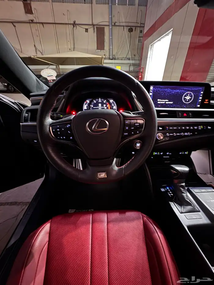 لكزس ES 350 2021 F sport فل 19