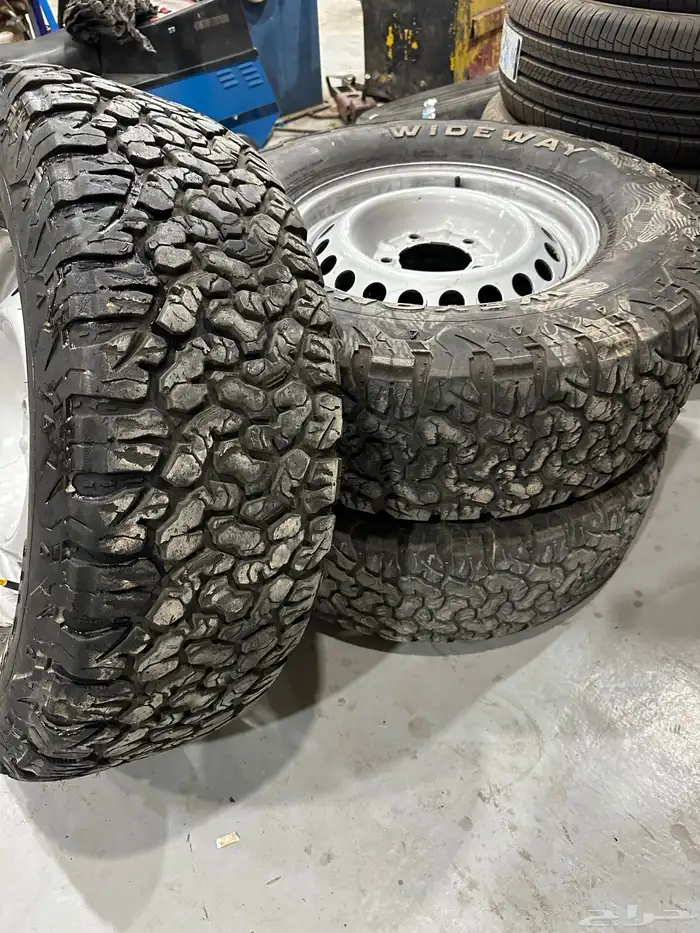 كفرات جيب تايويا 3