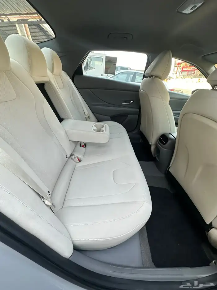 هونداي الالنترا 2024 سعودي المجدوعي للسيارات 17