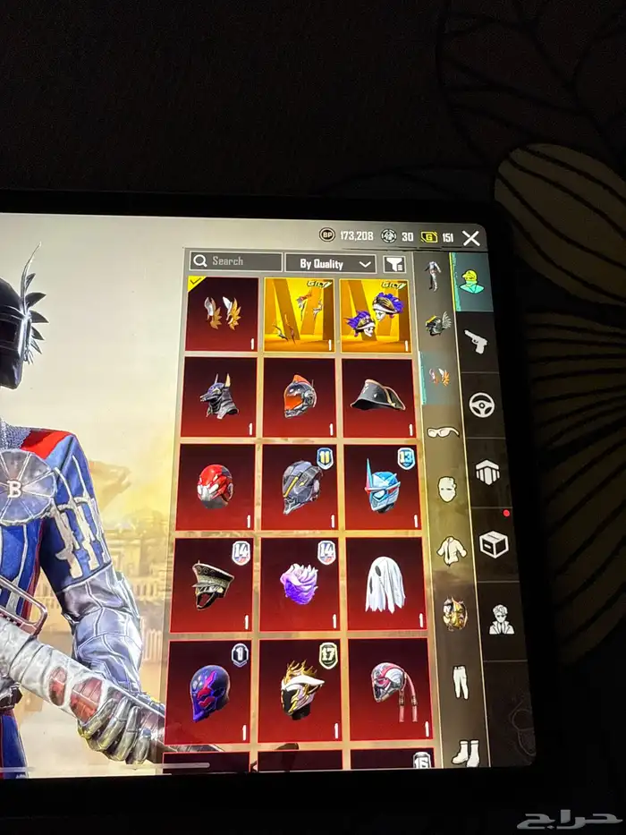 حساب ببجي للبيع مستعجل 12