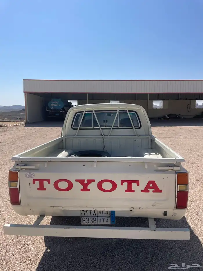 هايلكس 83 نظيفه 4