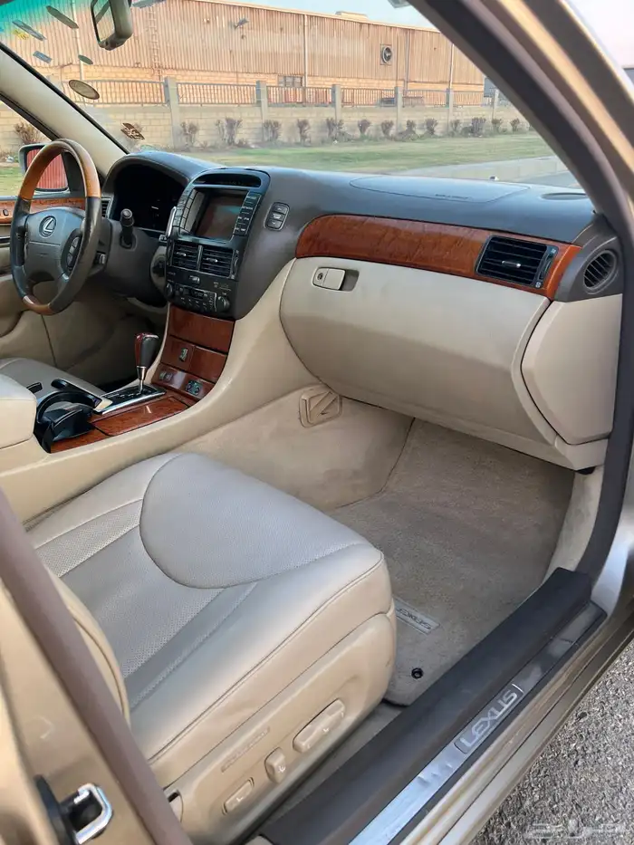 لكزس LS 430 موديل 2006 12