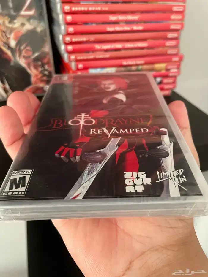 لعبة نينتندو بلود رين (لمتد رن سيلد) 2