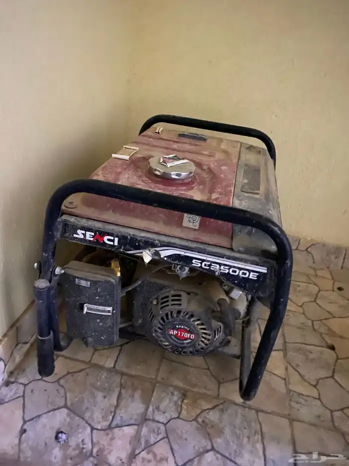 ماطور كهرب نظيف ومخزن استخدام شهر 1