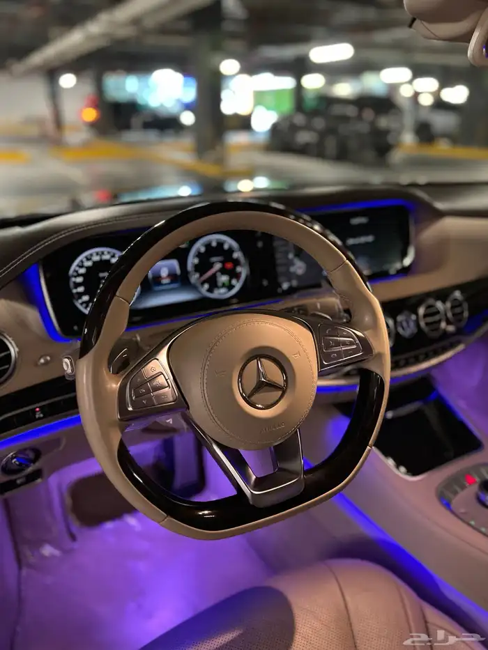 مرسيدس S400 2016 ممشى قليل جفالي 0