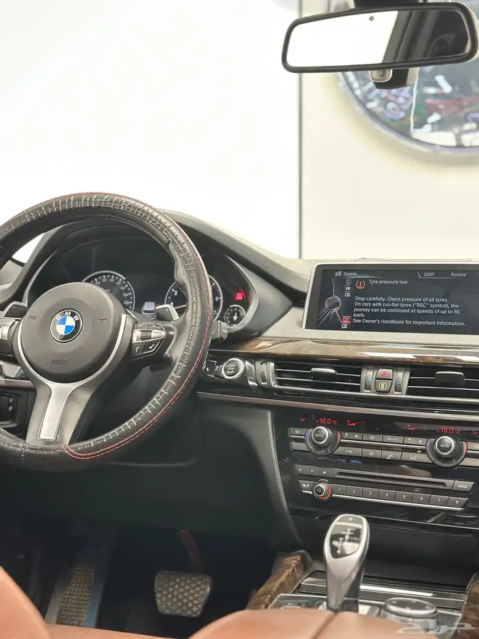 بى ام دبليو X5 مالك أول 2016 ( الناغى ) 7